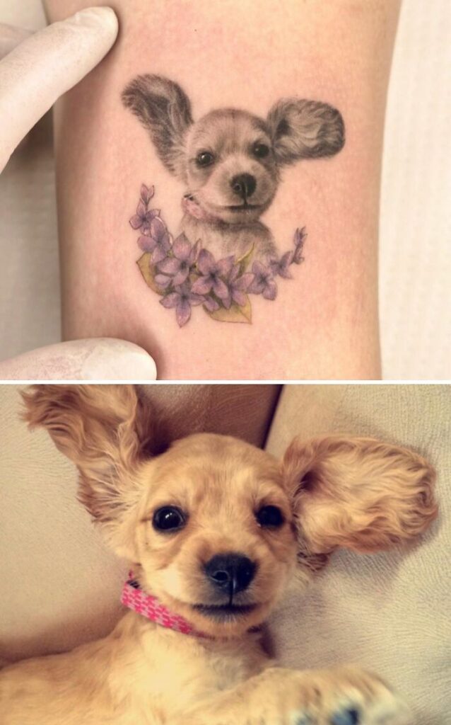  Puppy Tattoo