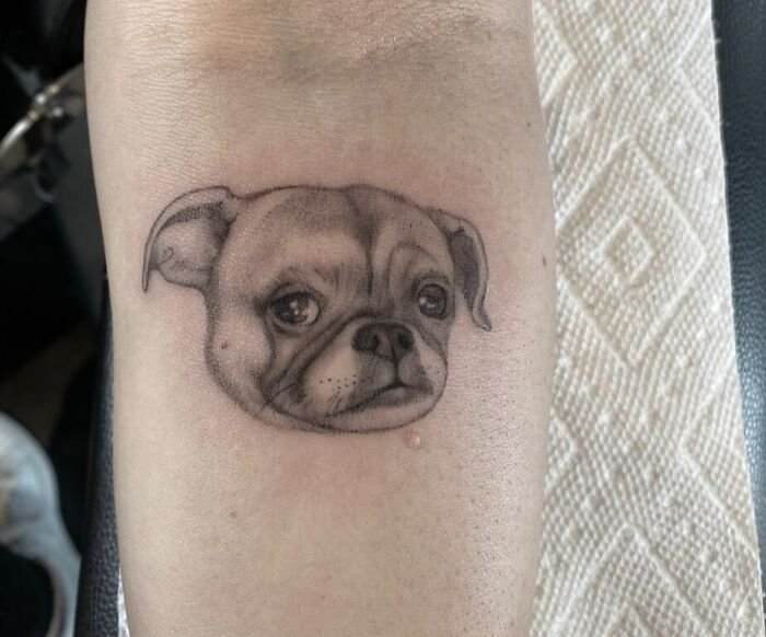 Puppy Tattoo