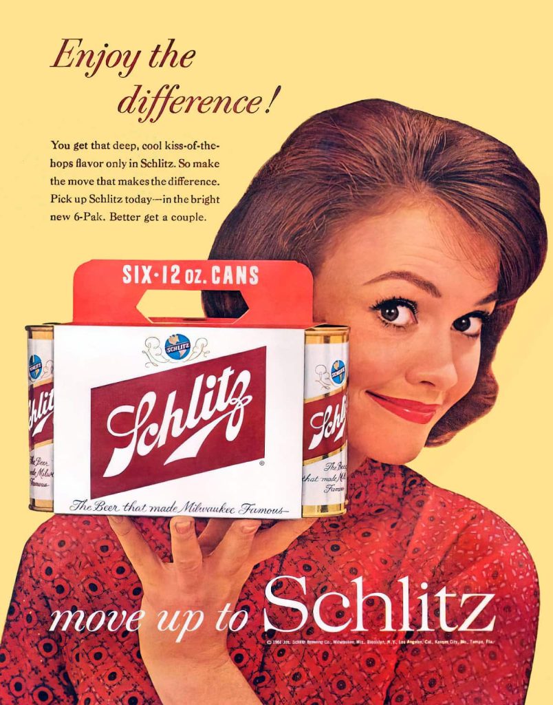 Schlitz Beer – 1960S