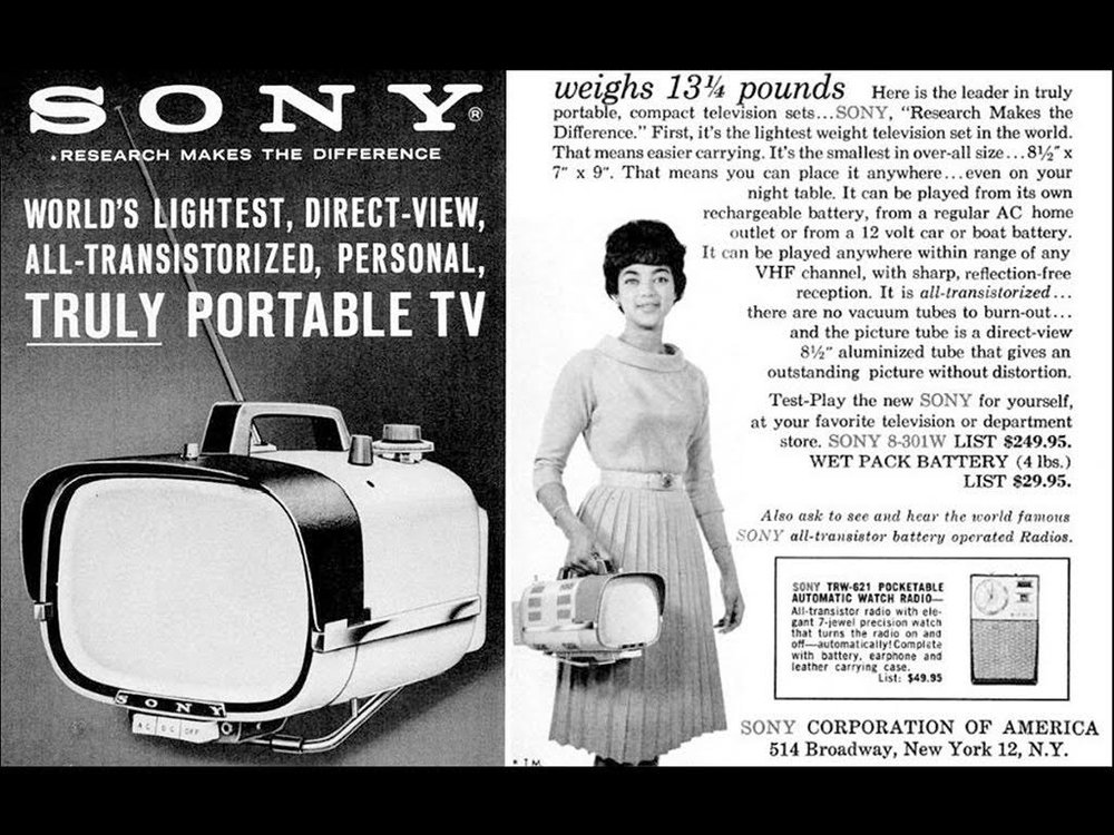 Sony – 1960S