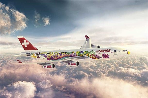 Swiss Air – San Francisco