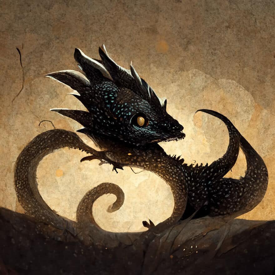 The Black Dragon