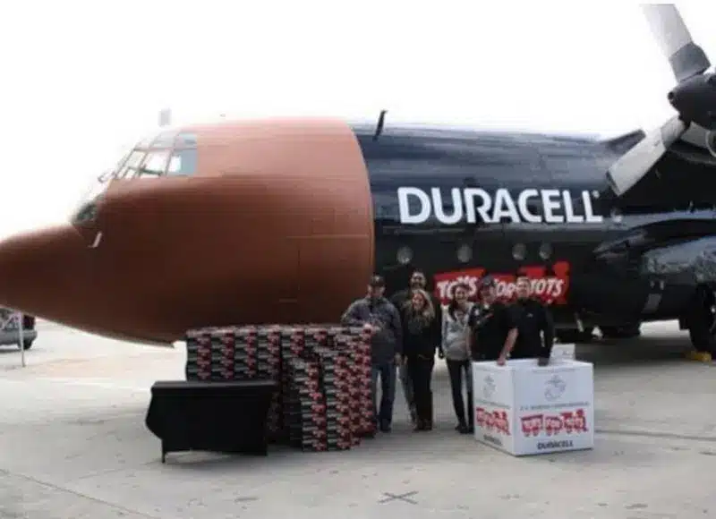 The Duracell Plane