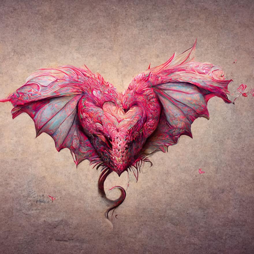 The Heart Dragon
