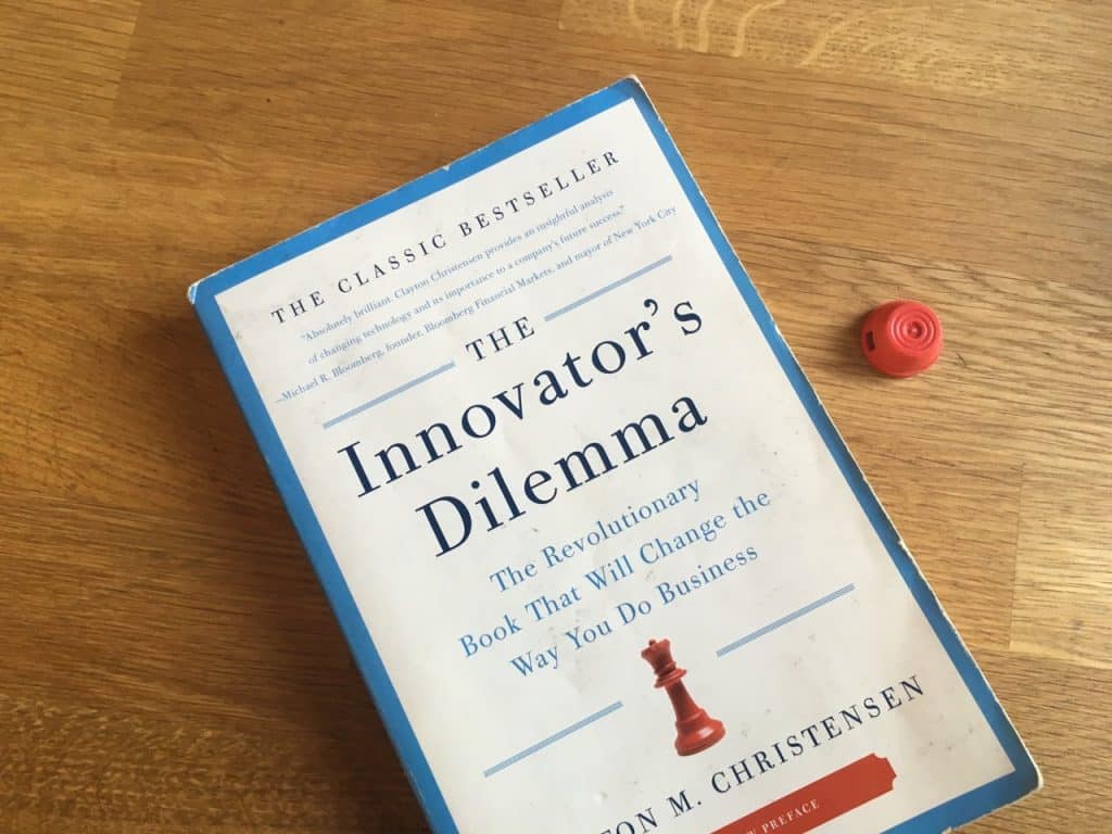 “The Innovator’s Dilemma” by Clayton Christensen