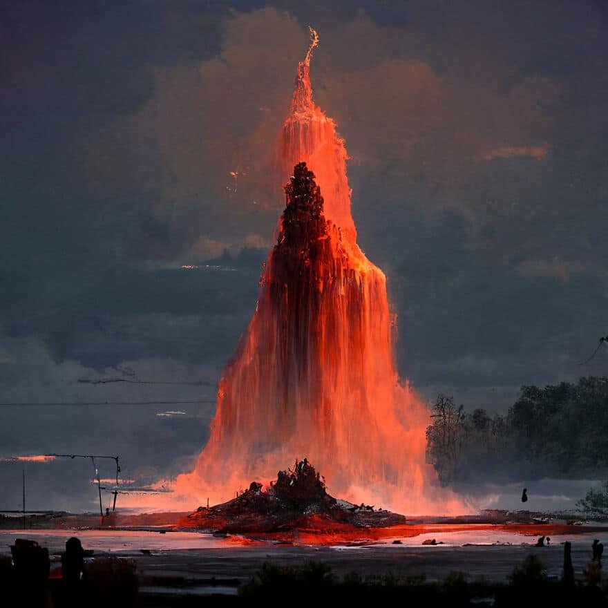 The Lava Empire