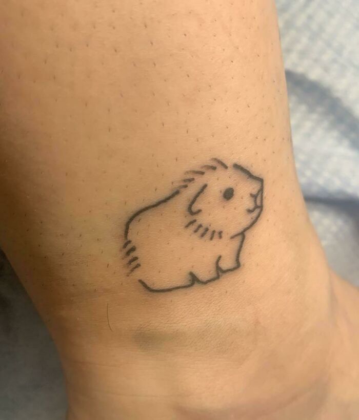 Thought You Guys Would Appreciate My Guinea Pig Tattoo
