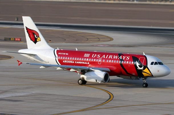 US Airways – Arizona Cardinals