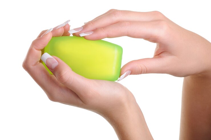 Use A Softer Soap