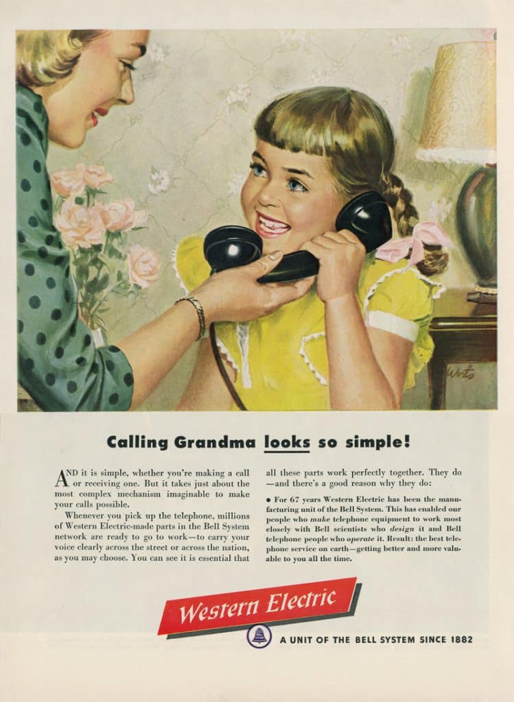 Western Electric – 1950S
