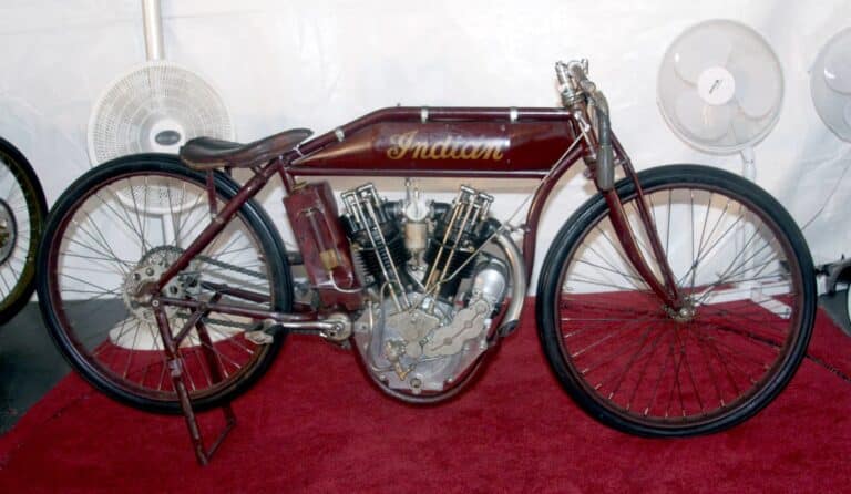1915 Indian 8-Valve Racer