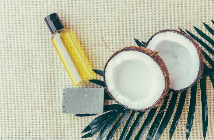 Soothe Skin With Virgin Coconut Oil