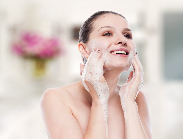 Use A Fragrance-Free Cleanser