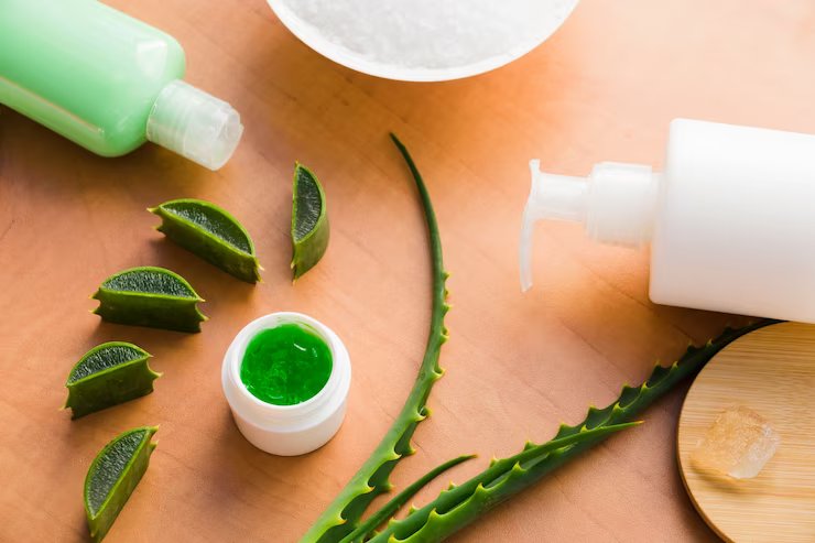 Use Aloe Vera To Keep Skin Strong And Healthy