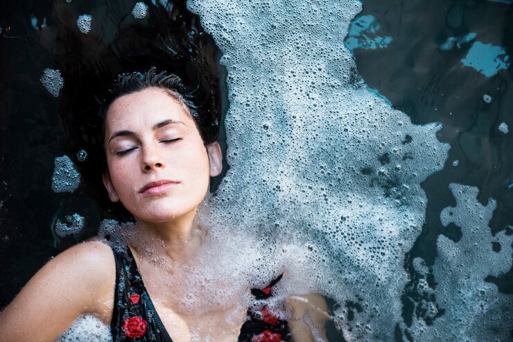Using Hot Water Will Open Up Pores