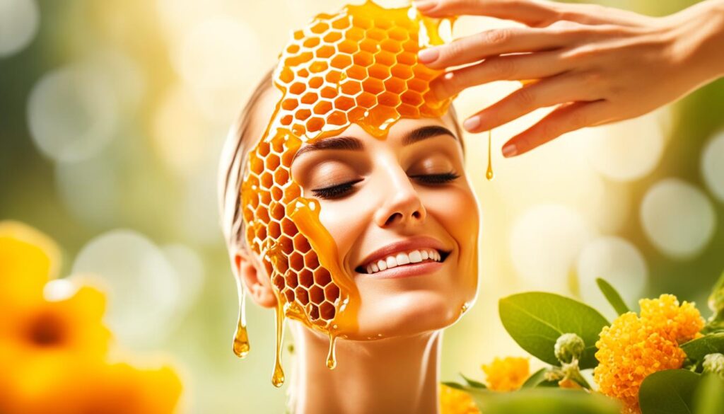 honey for skin care