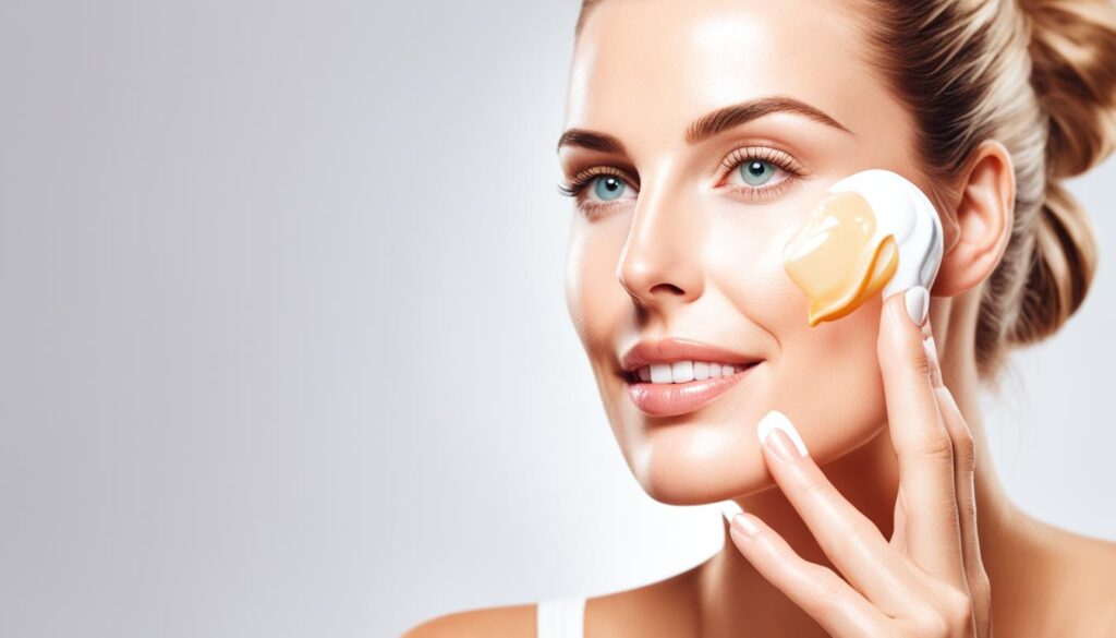 moisturizer with SPF for oily skin image