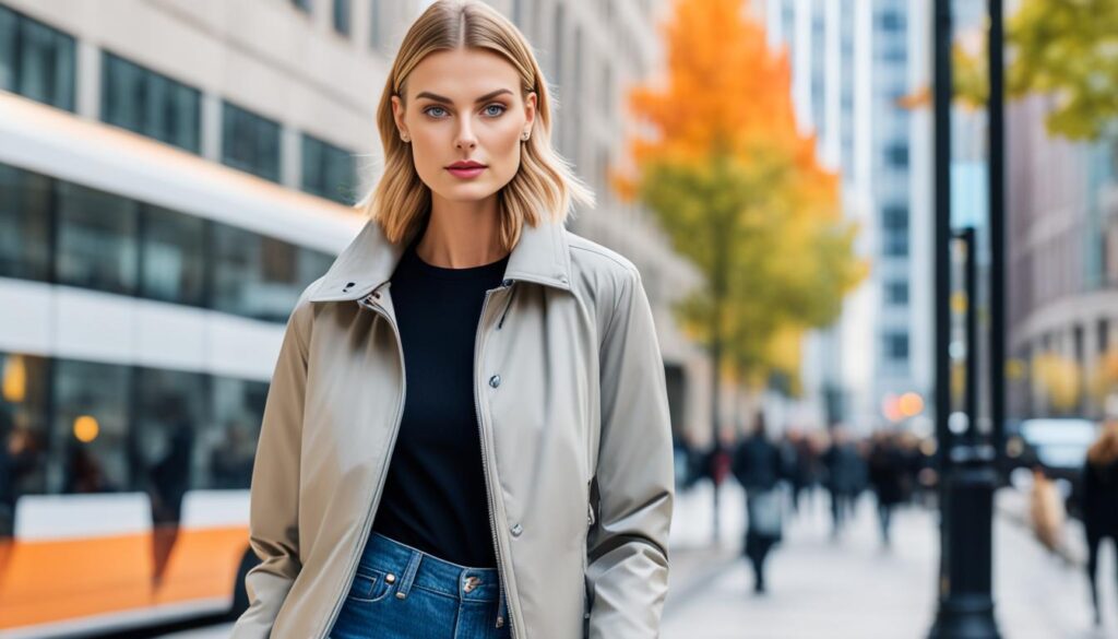 Fall jacket trends