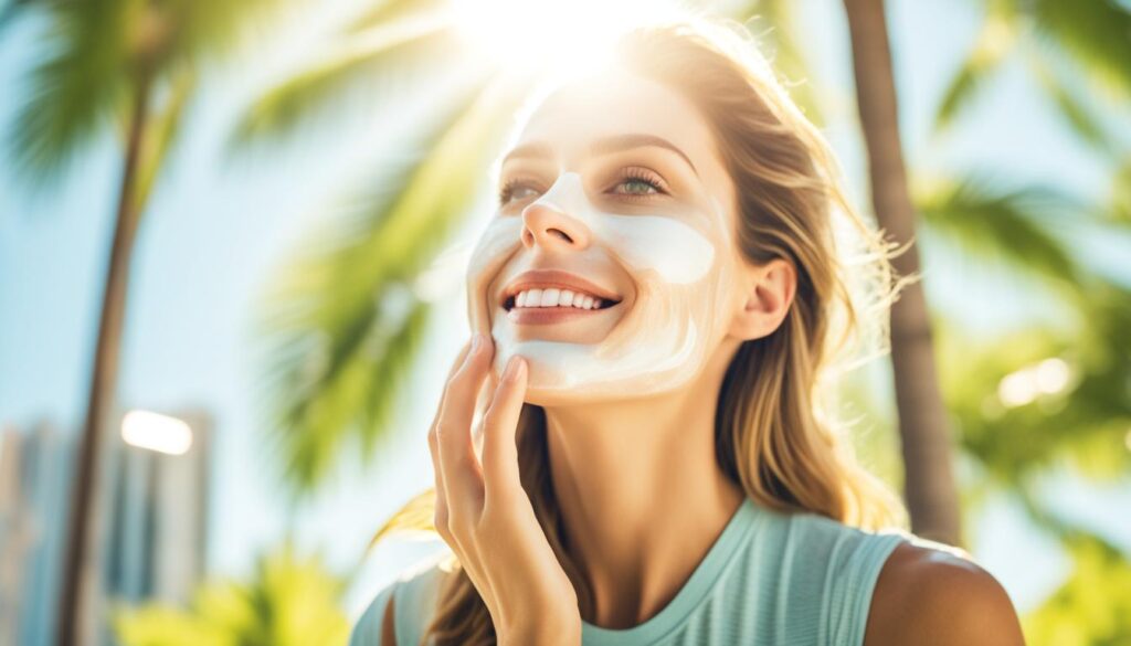 Sunscreen as a Vital Step