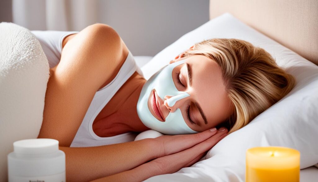 hydrating overnight face mask