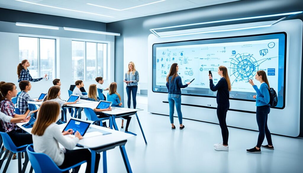 smart classroom technologies