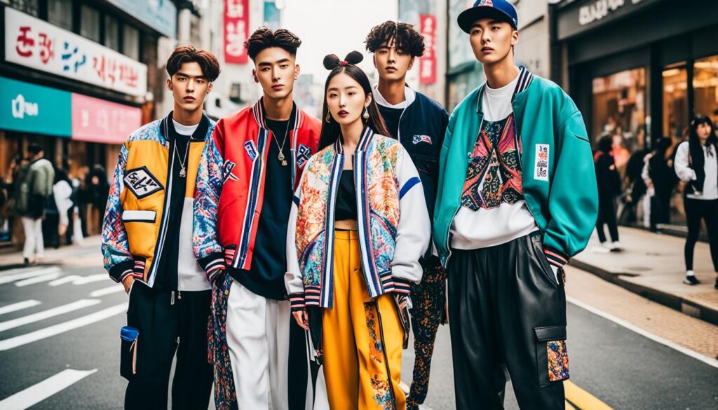 south korean street fashion