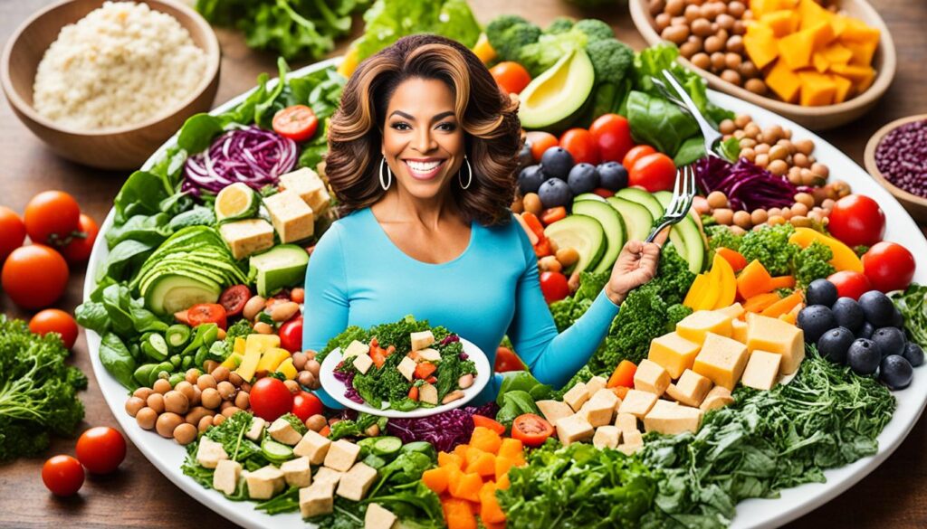 Oprah's Journey to a Plant-Based Diet