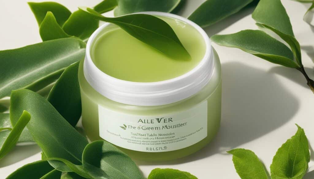 Green Tea Moisturizer