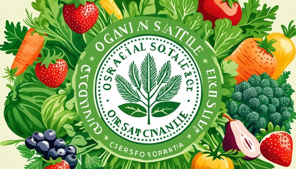 USDA Organic Seal