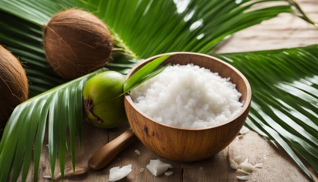 coconut water face mask