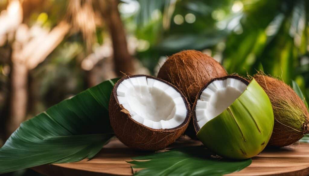 coconut water for acne-prone skin