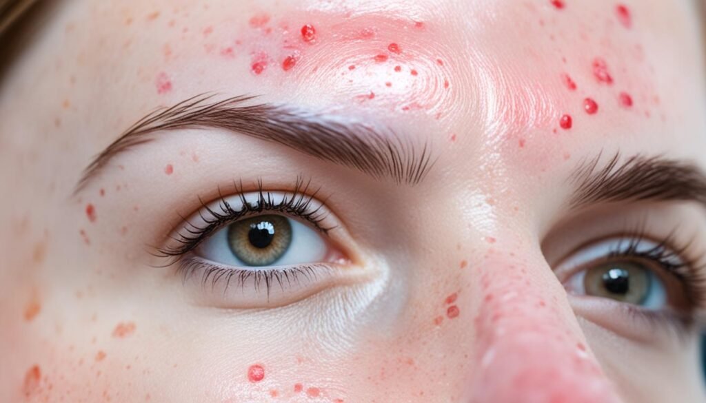 dry acne-prone skin