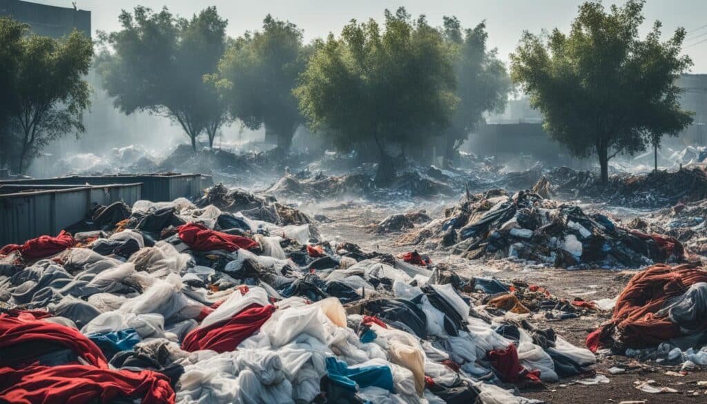 environmental impact of fast fashion