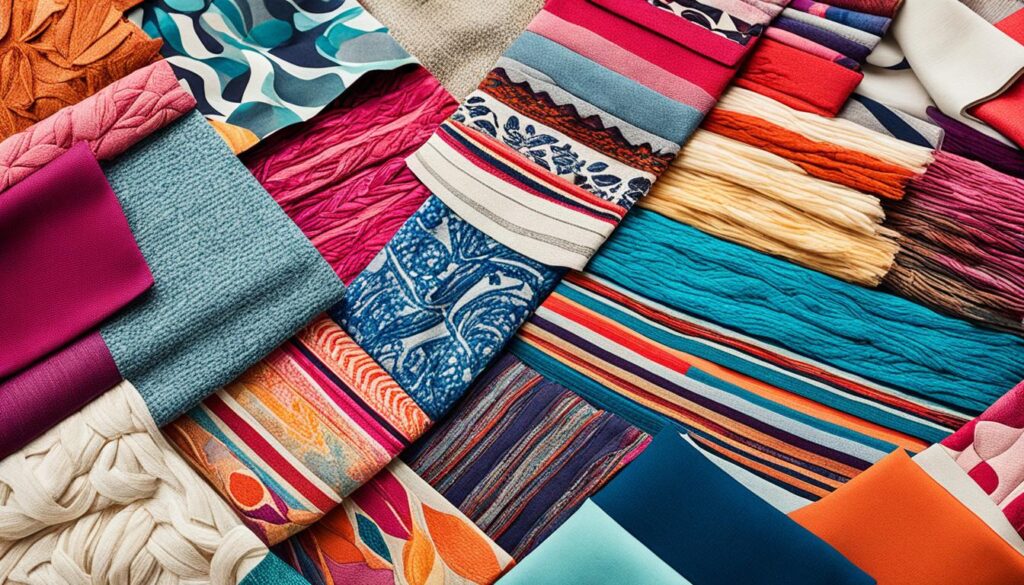 fabrics and textiles