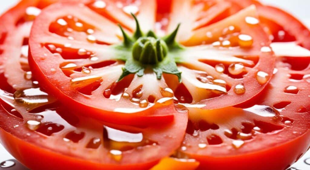 Tomatoes and Jojoba Oil for Pore Unclogging