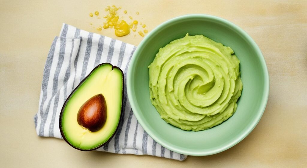 avocado face mask