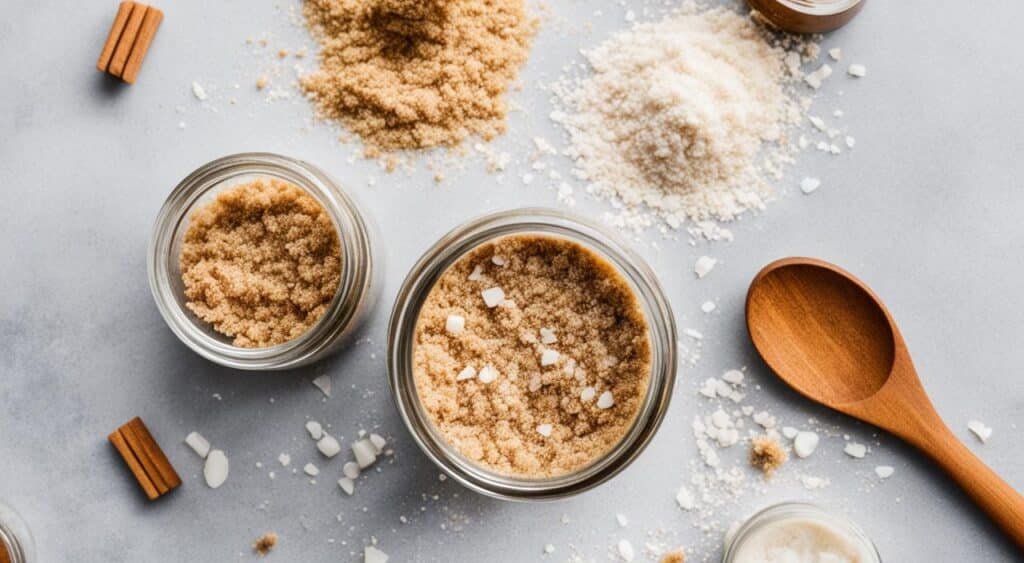 diy brown sugar scrub