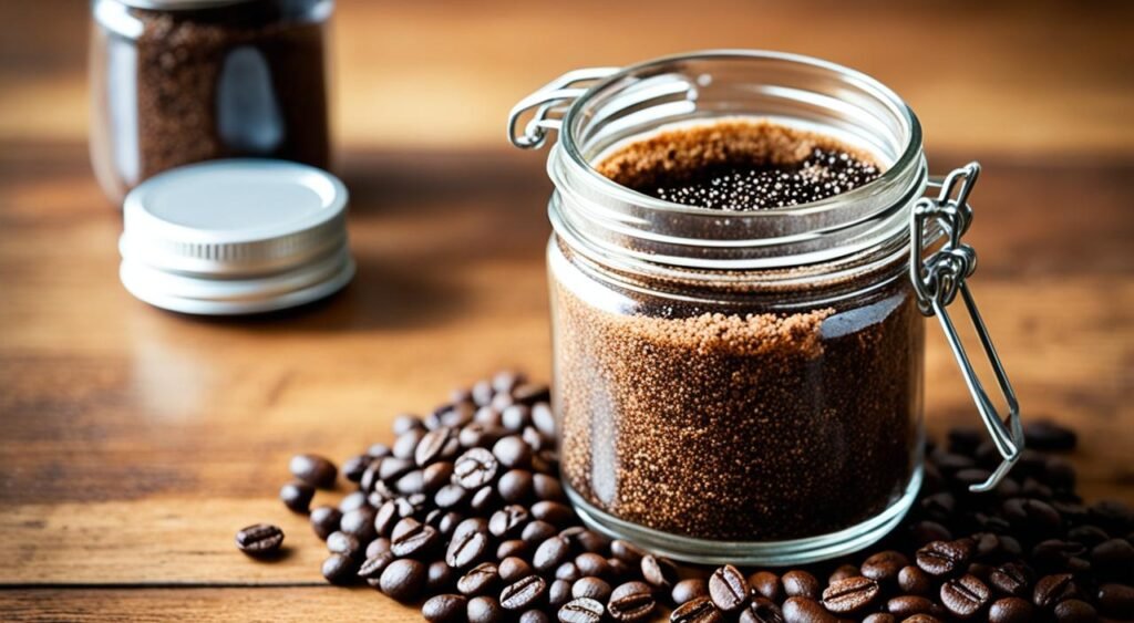 diy coffee scrub