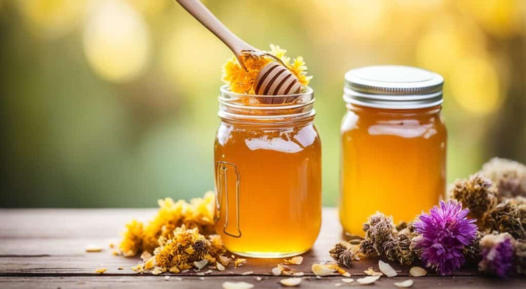 diy honey sugar scrub