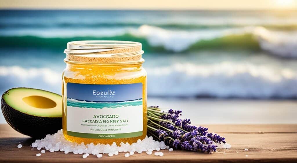 diy sea salt scrub