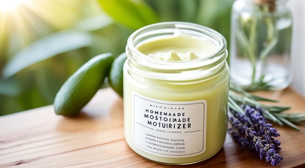 homemade facial moisturizer