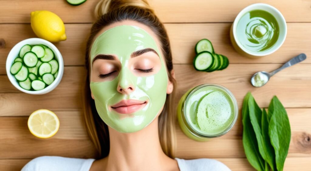 natural face masks for oily skin