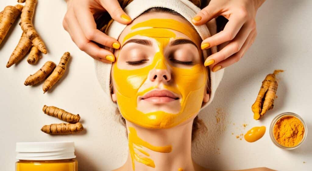 turmeric face mask