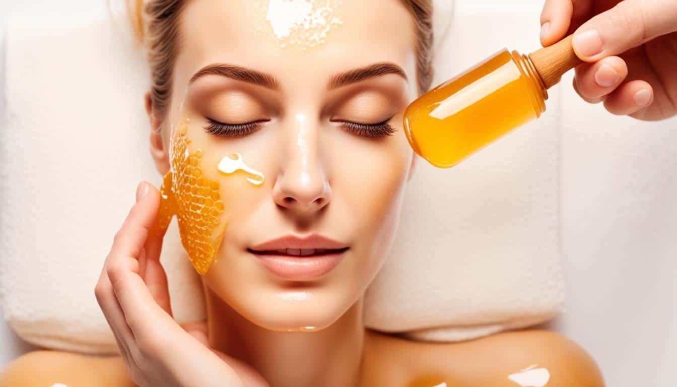 Exfoliation with Honey