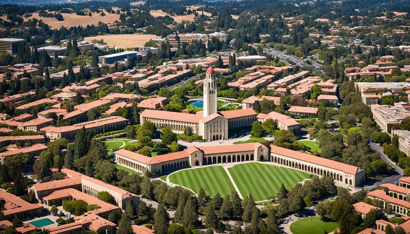 Stanford University campus
