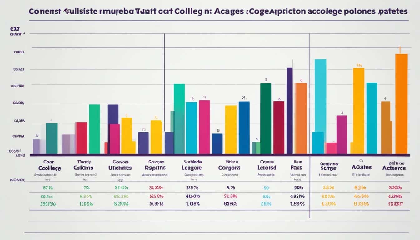 college acceptance rates