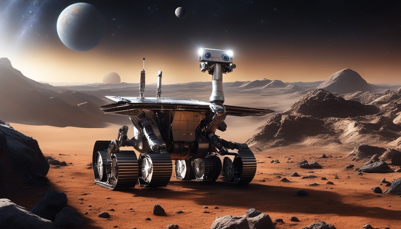 robotics-space-exploration